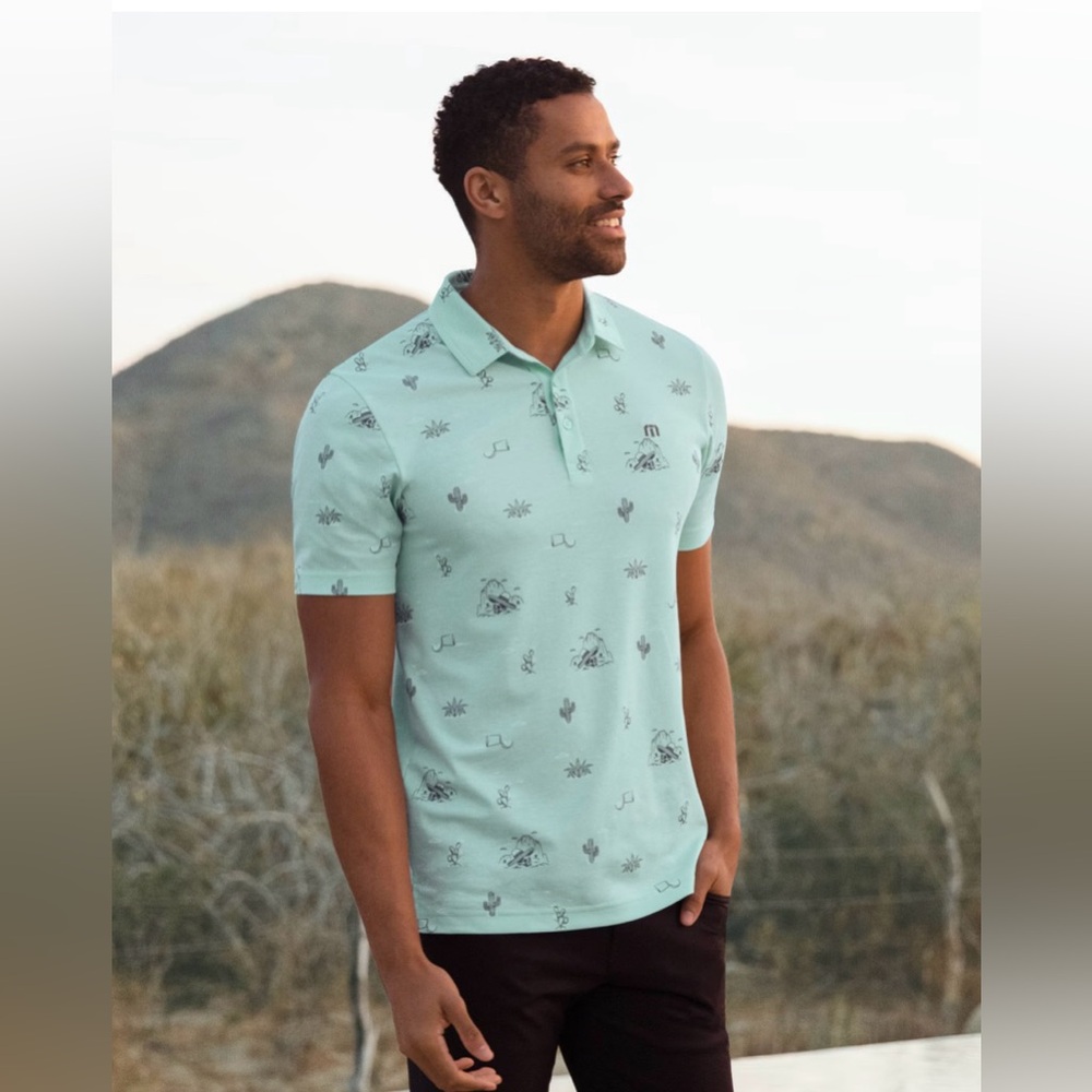 Travis Mathew ALL THE TACOS POLO size XL